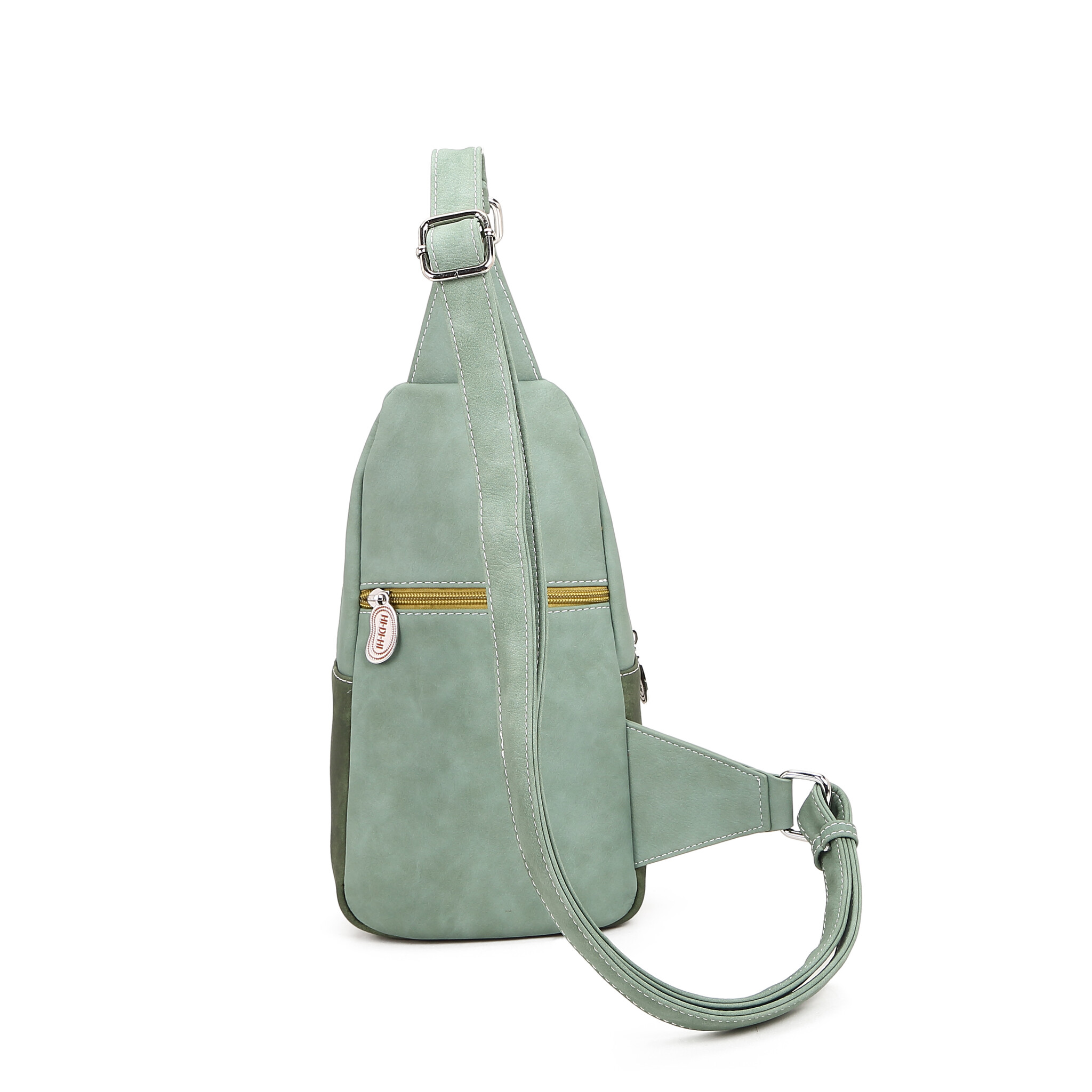 Hi Di Hi Carol slingband /rugtas l.green/d.green CL27