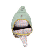 Hi Di Hi Carol slingband /rugtas l.green/d.green CL27 Hi Di Hi Carol slingband /rugtas l.green/d.green CL27