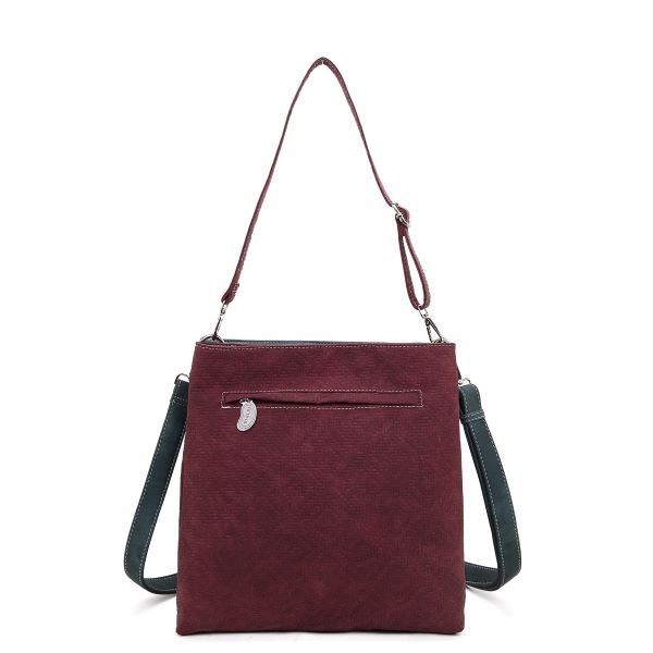 Hi Di Hi Schoudertas Kingshopper d.blue/purple KS06