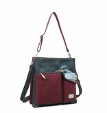 Hi Di Hi Schoudertas Kingshopper d.blue/purple KS06 Hi Di Hi Schoudertas Kingshopper d.blue/purple KS06