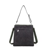 Hi Di Hi Schoudertas Kingshopper green/d. grey KS07