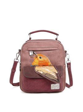 Hi Di Hi Schoudertas Traveller Lilac/Purple TRV09