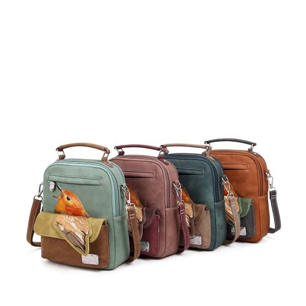 Hi Di Hi Schoudertas Traveller Lilac/Purple TRV09