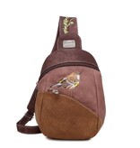 Hi Di Hi Rugzak/Slingband Tjirp Lilac/purple TP01 Hi Di Hi Rugzak/Slingband Tjirp Lilac/purple TP01