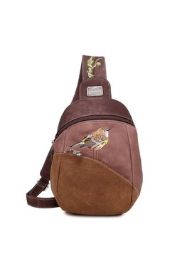 Hi Di Hi Rugzak/Slingband Tjirp Lilac/purple TP01