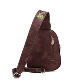 Hi Di Hi Rugzak/Slingband Tjirp Lilac/purple TP01 Hi Di Hi Rugzak/Slingband Tjirp Lilac/purple TP01