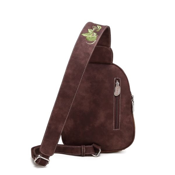 Hi Di Hi Rugzak/Slingband Tjirp Lilac/purple TP01