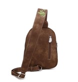 Hi Di Hi Rugzak/Slingband  Tjirp brown/aqua/greyTP02 Hi Di Hi Rugzak/Slingband  Tjirp brown/aqua/greyTP02