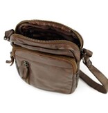 Bear Design Schoudertasje 'Karin' donkerbruin - CL 5243