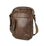 Bear Design Schoudertasje 'Karin' donkerbruin - CL 5243