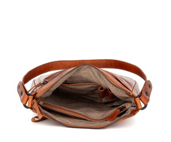 Spikes and Sparrow Leren Schoudertas – Lillia 581170