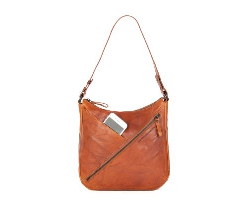 Spikes and Sparrow Leren Schoudertas – Lillia 581170