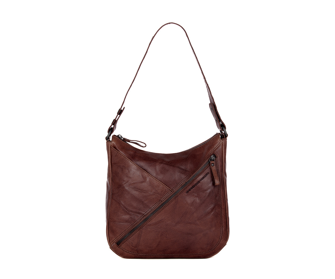 Spikes and Sparrow Leren Schoudertas – Lillia 581170