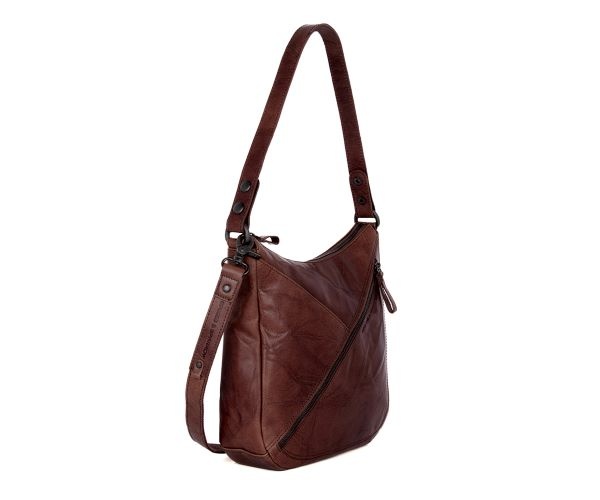 Spikes and Sparrow Leren Schoudertas – Lillia 581170