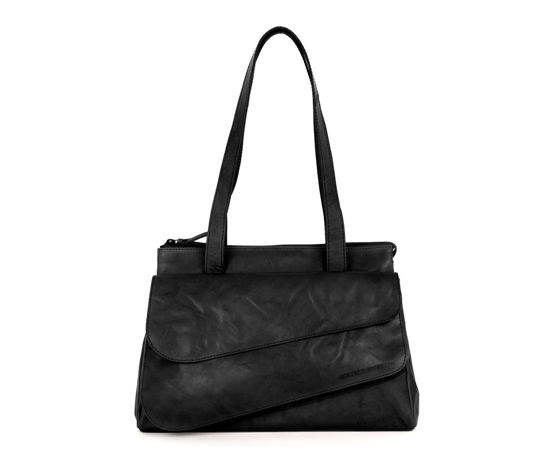 Spikes and Sparrow Leren Handtas – Rivka 581190