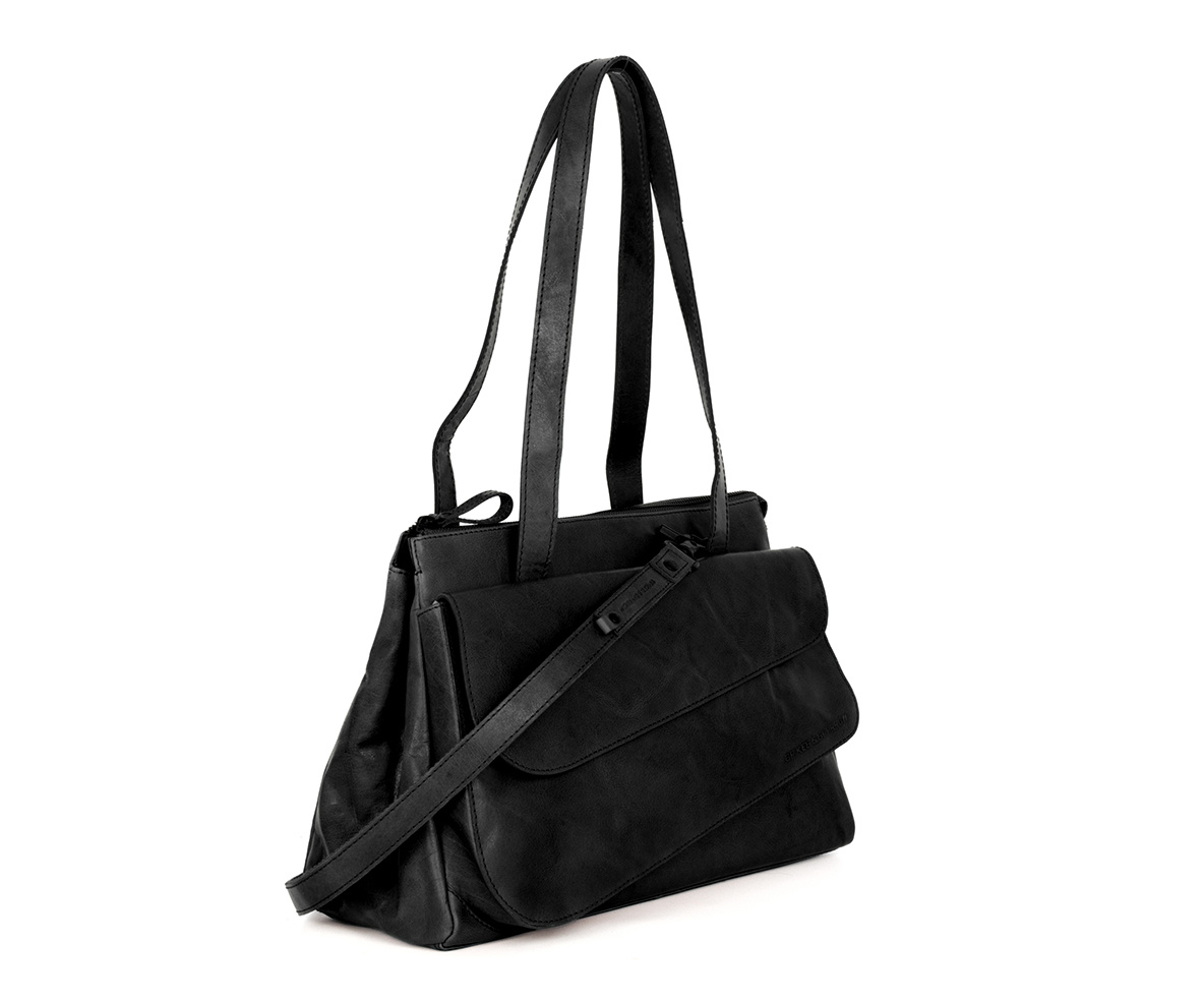 Spikes and Sparrow Leren Handtas – Rivka 581190