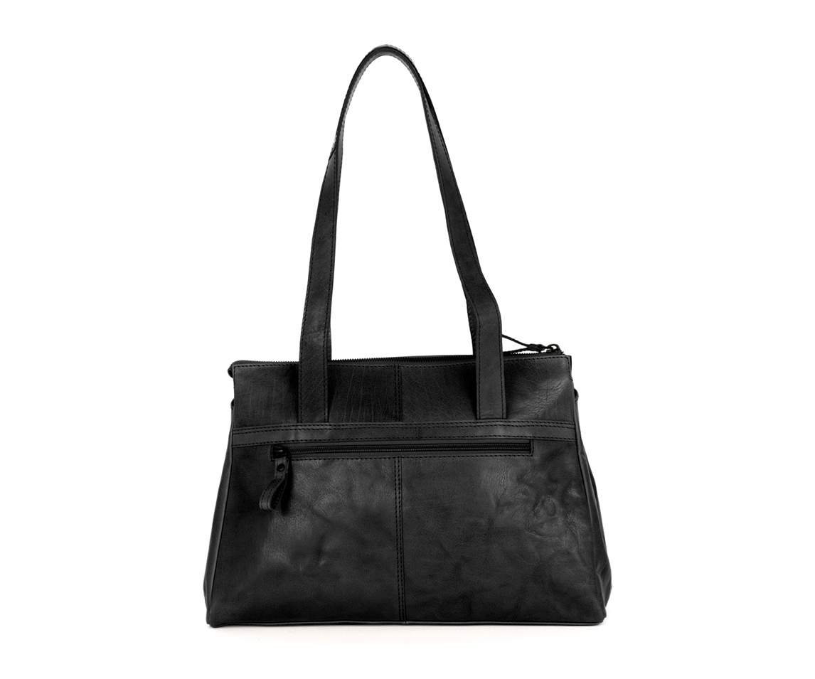 Spikes and Sparrow Leren Handtas – Rivka 581190