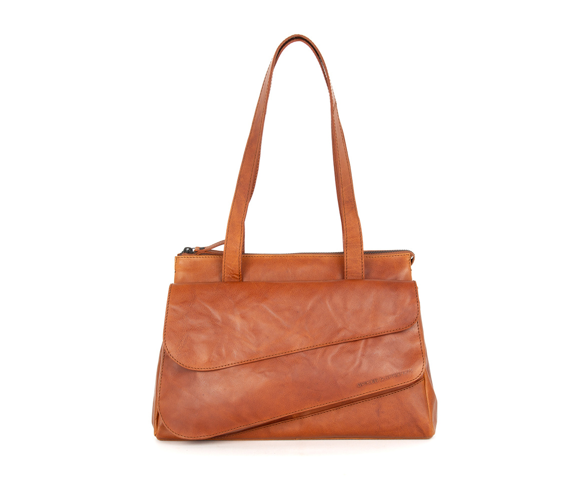 Spikes and Sparrow Leren Handtas – Rivka 581190