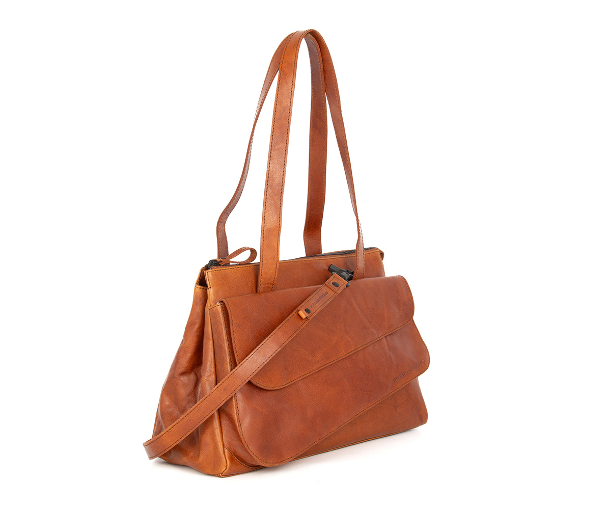 Spikes and Sparrow Leren Handtas – Rivka 581190