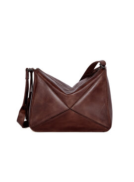 Spikes and Sparrow Leren Crossbodytas – Lilla 587114 Spikes and Sparrow Leren Crossbodytas – Lilla 587114