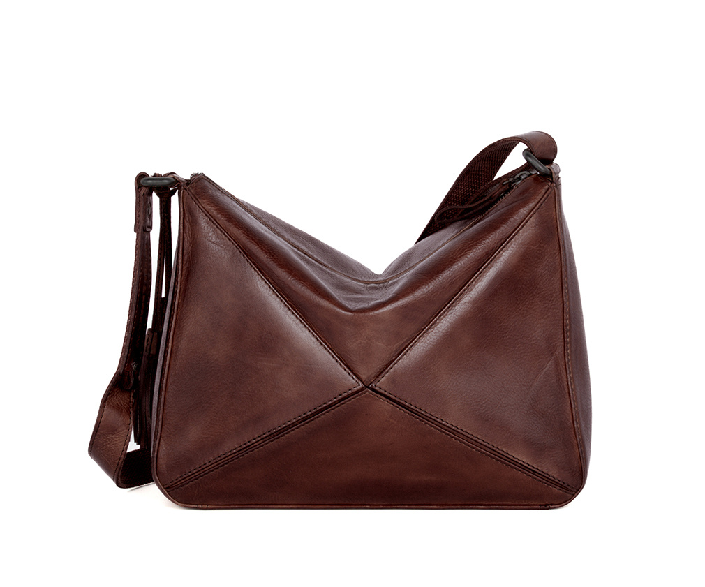 Spikes and Sparrow  Leren Crossbodytas – Lilla 587114