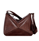 Spikes and Sparrow  Leren Crossbodytas – Lilla 587114