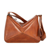 Spikes and Sparrow  Leren Crossbodytas – Lilla 587114