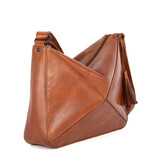 Spikes and Sparrow  Leren Crossbodytas – Lilla 587114