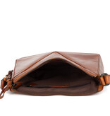 Spikes and Sparrow  Leren Crossbodytas – Lilla 587114