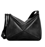 Spikes and Sparrow  Leren Crossbodytas – Lilla 587114