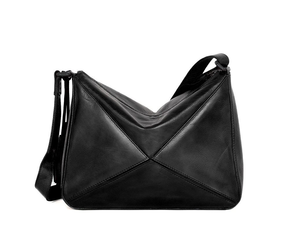 Spikes and Sparrow  Leren Crossbodytas – Lilla 587114