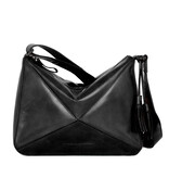 Spikes and Sparrow  Leren Crossbodytas – Lilla 587114