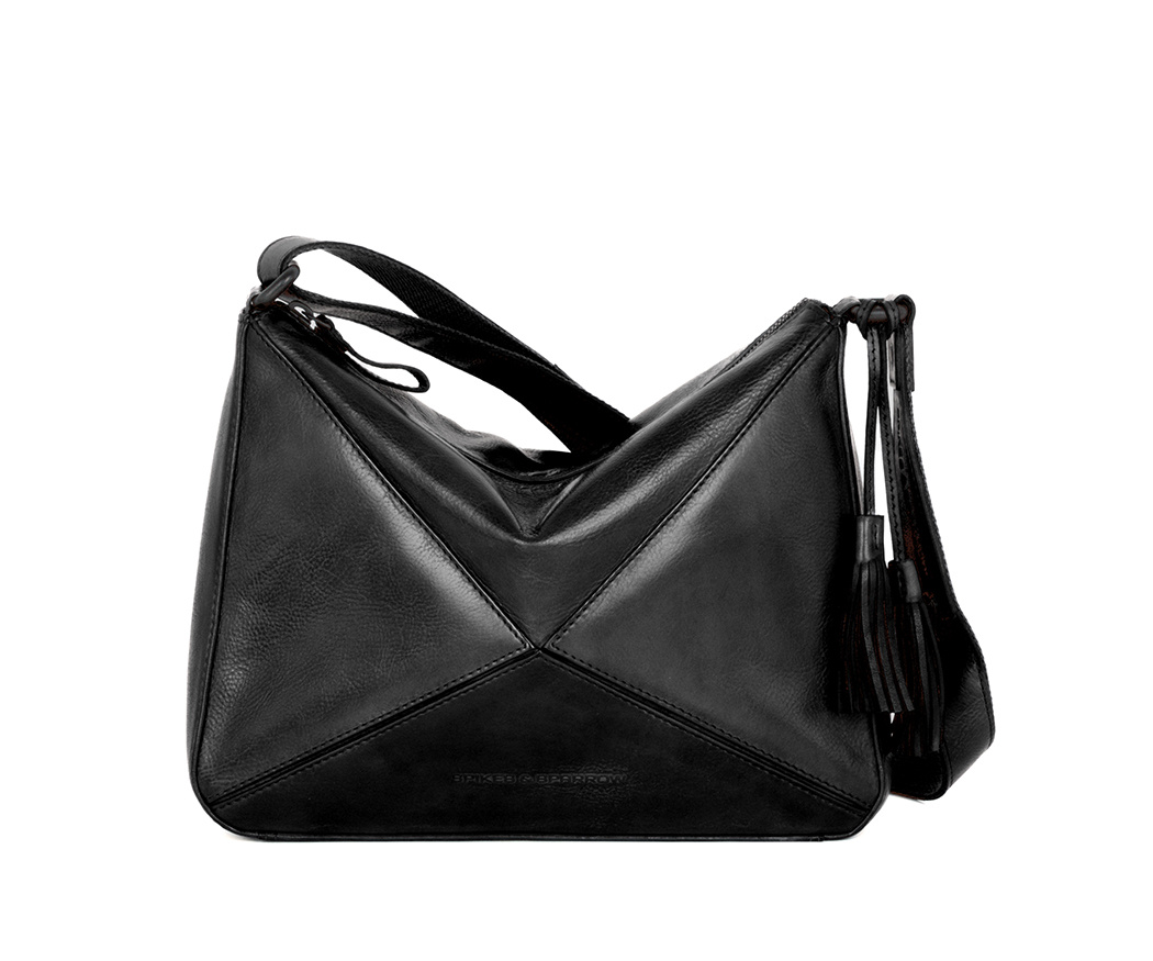 Spikes and Sparrow  Leren Crossbodytas – Lilla 587114