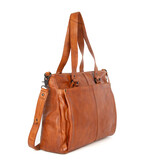 Spikes and Sparrow Leren Laptop Schoudertas – Chrissey  587270