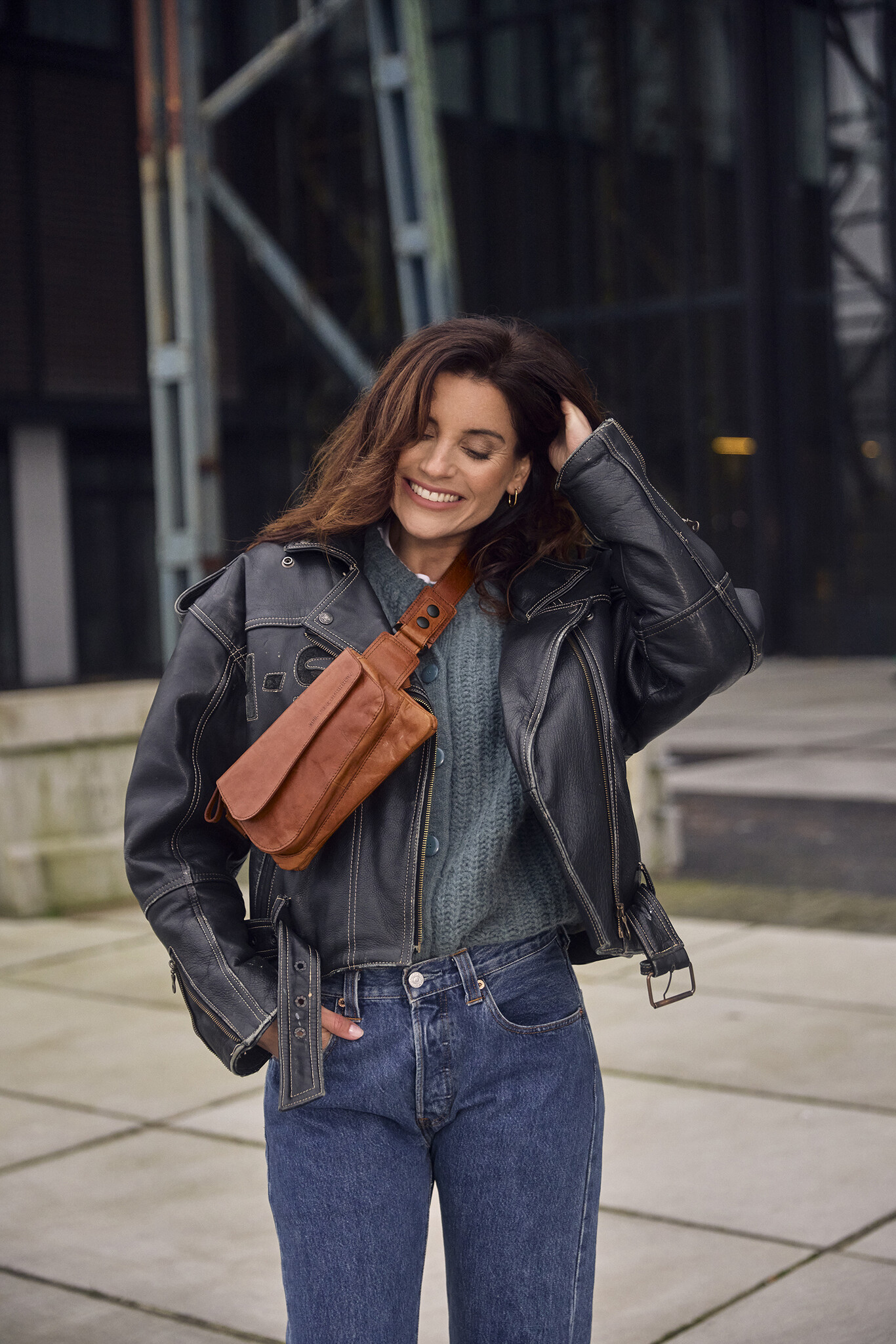 Spikes and Sparrow Leren Heuptas – Phyllis 581100