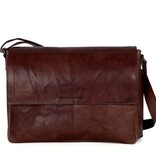 Spikes and Sparrow Leren Laptoptas – Ronn 581320