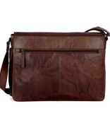 Spikes and Sparrow Leren Laptoptas – Ronn 581320