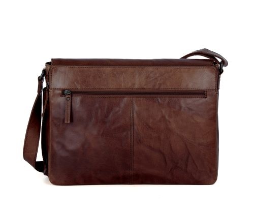 Spikes and Sparrow Leren Laptoptas – Ronn 581320