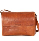 Spikes and Sparrow Leren Laptoptas – Ronn 581320