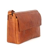 Spikes and Sparrow Leren Laptoptas – Ronn 581320