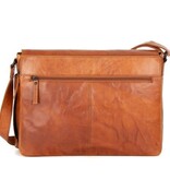 Spikes and Sparrow Leren Laptoptas – Ronn 581320