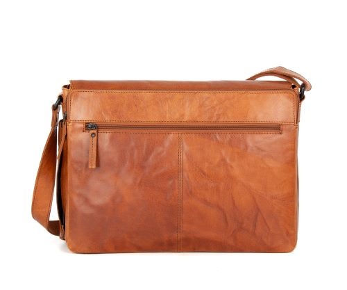 Spikes and Sparrow Leren Laptoptas – Ronn 581320