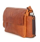 Spikes and Sparrow Leren Laptoptas – Ronn 581320