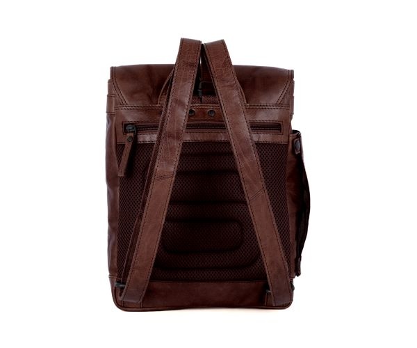 Spikes and Sparrow Leren Rugzak – Winston 581430