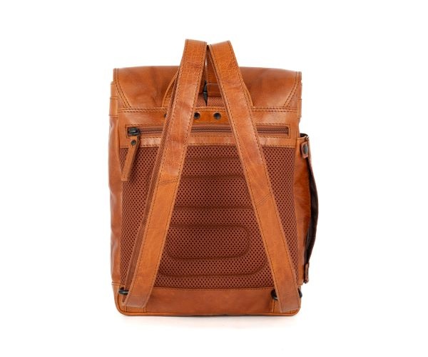 Spikes and Sparrow Leren Rugzak – Winston 581430