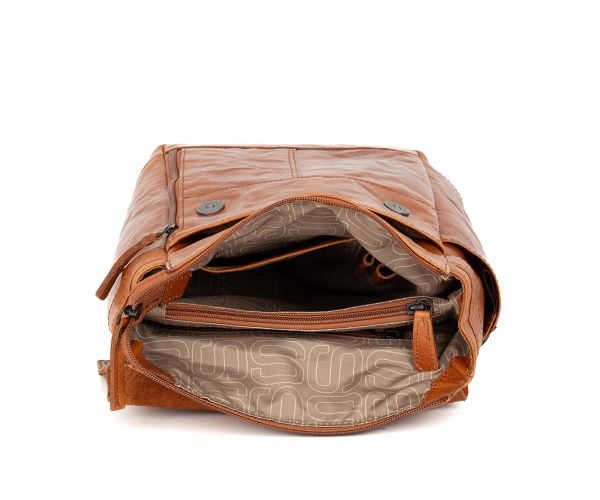 Spikes and Sparrow Leren Rugzak – Winston 581430