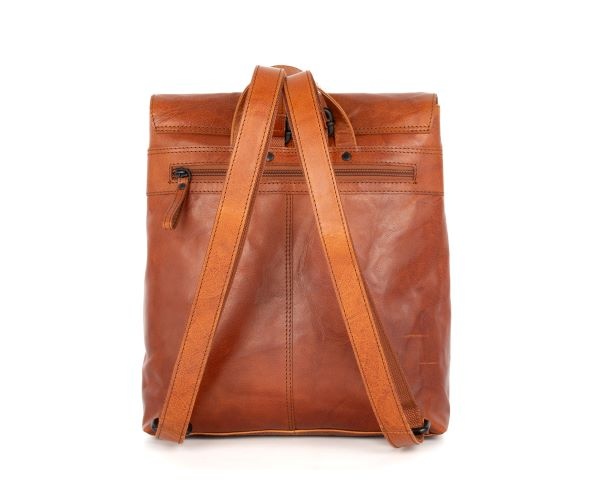 Spikes and Sparrow  Leren Rugzak – Tina 581131