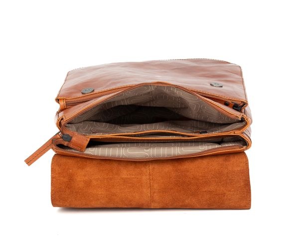 Spikes and Sparrow  Leren Rugzak – Tina 581131