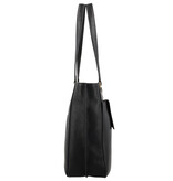 LouLou CELINE Chocolate Torte Gold – Luxe bruine leren werktas