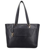 LouLou CELINE Dark Blue Gold –Luxe donker blauwe werktas